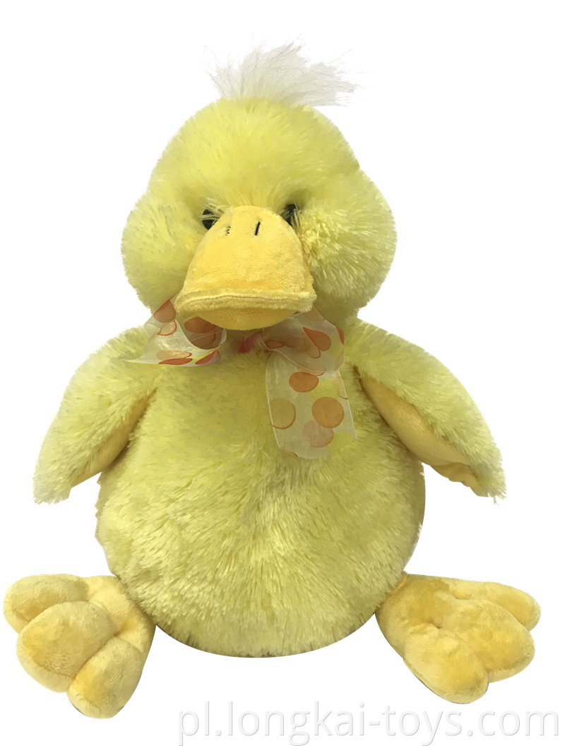 Plush Yellow Duck